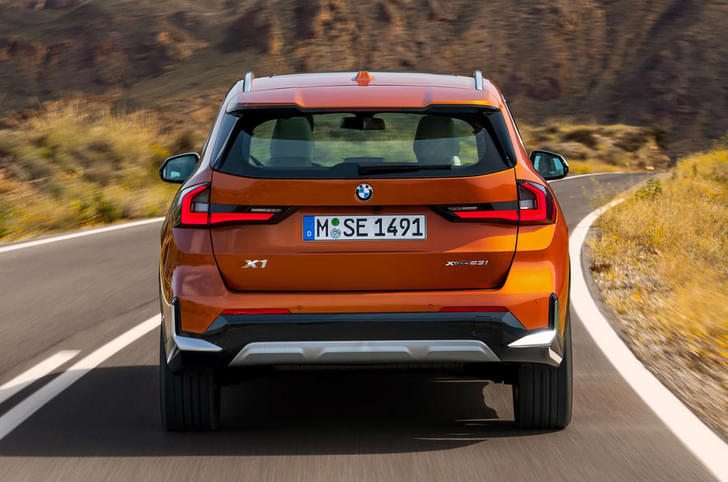 2022 BMW X1 rear